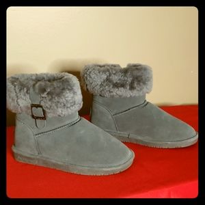 Short Bearpaw Boots